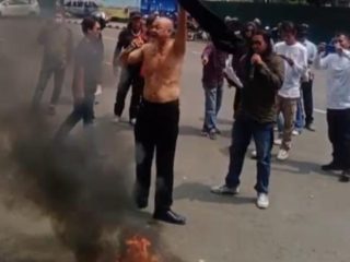 Kesal dengan Kinerja Pemda, ARBM Geruduk Gedung DPRD Kabupaten Lebak