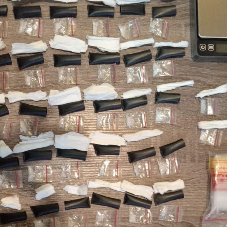 Sikat Peredaran Narkoba, Polres Lebak Berhasil Amankan 32 Klip Plastik Sabu