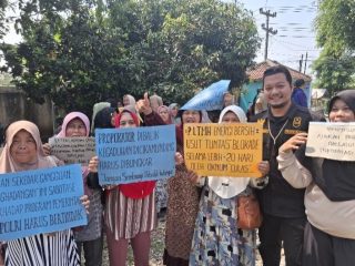 Warga Minta Polisi Tangkap Provokator Penghadangan Akses Jalan ke Proyek PLTMH Cikamunding