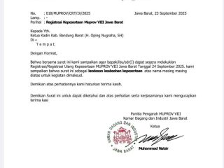 Quorum Diragukan, Musprov VIII Kadin Versi Bogor Mendapat Sorotan Tajam