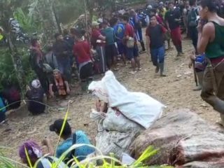 Wartawan Sulit Liput Insiden Meninggal Pekerja Tertimbun Lubang Emas ilegal di Bogor