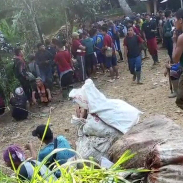 Wartawan Sulit Liput Insiden Meninggal Pekerja Tertimbun Lubang Emas ilegal di Bogor