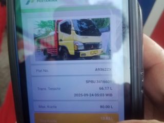 Diduga Disalahgunakan, Sopir Keluhkan Barcode BBM di SPBU Panyaungan Bogor
