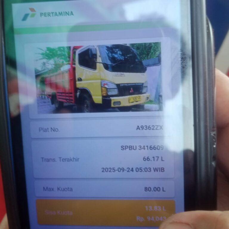 Diduga Disalahgunakan, Sopir Keluhkan Barcode BBM di SPBU Panyaungan Bogor
