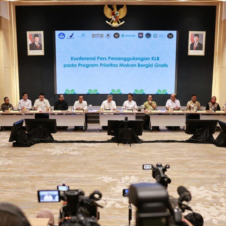 Prioritaskan Keselamatan Anak Bangsa, Pemerintah Perkuat Tata Kelola Program MBG