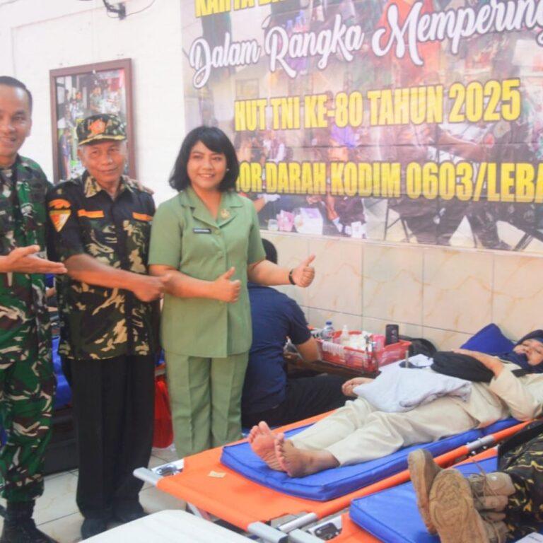 Wujud Peduli TNI ke Masyarakat, Kodim 0603 Lebak Laksanakan Bakti Teritorial Prima