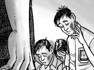 Sadis, Oknum Kepsek SMAN 1 Cimarga di Kabupaten Lebak Diduga Aniaya Siswa
