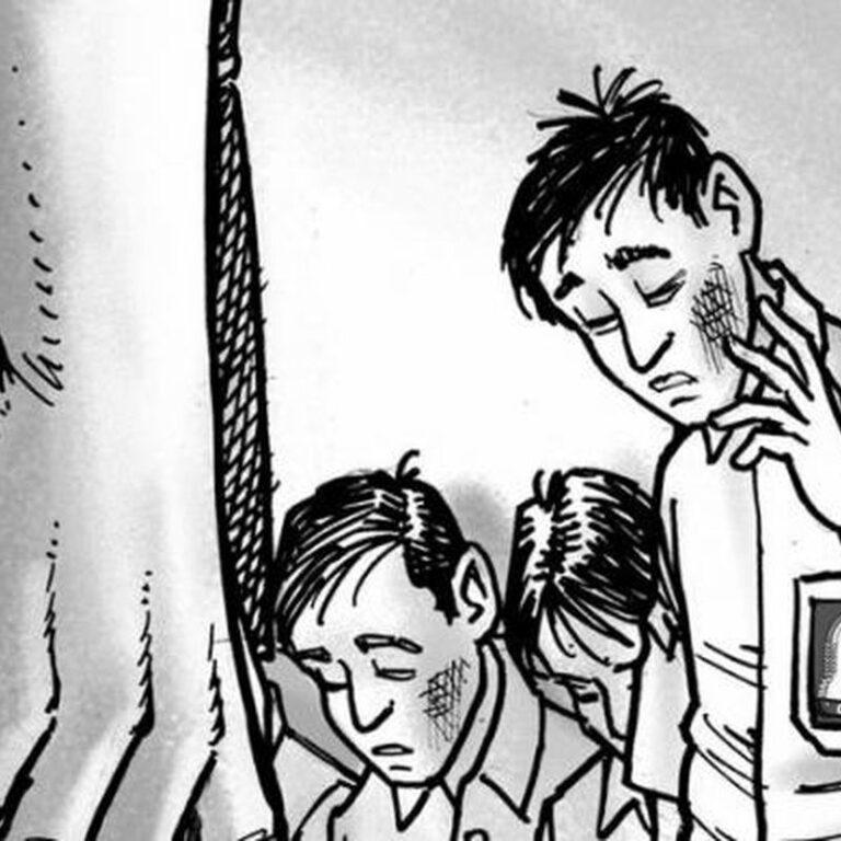 Sadis, Oknum Kepsek SMAN 1 Cimarga di Kabupaten Lebak Diduga Aniaya Siswa