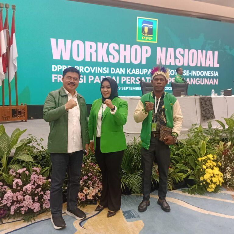 Sukses Diselenggarakan, Anggota DPRD Papua Barat Daya Apresiasi Workshop Nasional