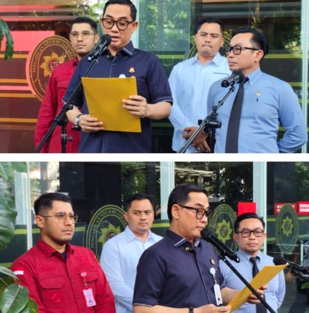 Kejari Jakpus Resmi Limpahkan Berkas Perkara 9 Tersangka Kasus Tata Kelola Minyak Mentah ke Pengadilan Tipikor 7 Kejari Jakpus Resmi Limpahkan Berkas Perkara 9 Tersangka Kasus Tata Kelola Minyak Mentah ke Pengadilan Tipikor I PojokPublik