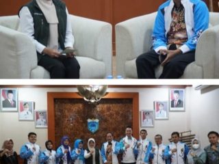 Bupati Dewi Lepas Kontingen PORNAS KORPRI XVII Jaga Sportivitas Harumkan Nama Pandeglang