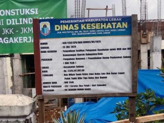 GAMMA Bakal Laporkan Bupati Lebak dan DPUPR Serta Dinkes ke KPK RI