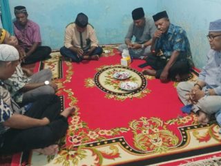 Pererat Kebersamaan di Perantauan Ikatan Keluarga Kiandarat Gelar Pengajian Rutin