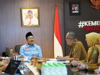 Dorong Program Prioritas Nasional, Walikota Sukabumi Kolaborasi Bersama Menteri Sosial