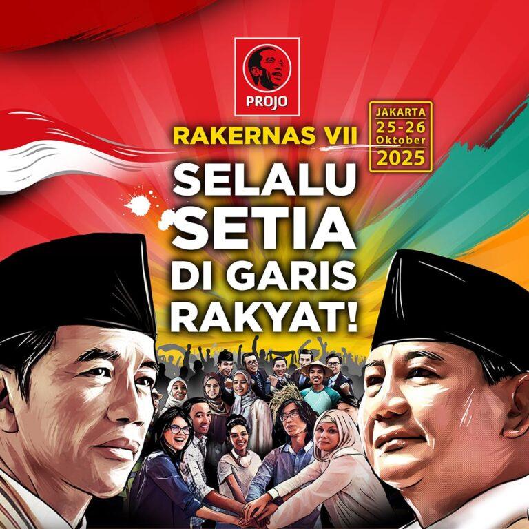 Komitmen Projo Untuk Selalu Setia di Garis Rakyat