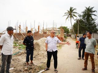 Anggota DPR RI Arif Rahman Tinjau Kampung Nelayan Merah Putih: Wujud Nyata Komitmen Fraksi NasDem bagi Rakyat Pesisir