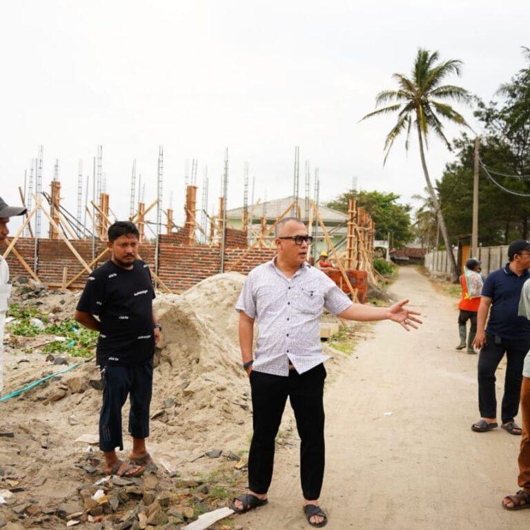 Anggota DPR RI Arif Rahman Tinjau Kampung Nelayan Merah Putih: Wujud Nyata Komitmen Fraksi NasDem bagi Rakyat Pesisir