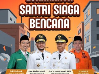 Bangun Jejaring Santri Tangguh, GP Ansor dan BPBD Gelar Lokakarya Siaga Bencana