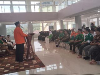 Serukan Ilmu Pengetahuan, Pemkab Bandung Barat dan GP Ansor Gelar Lokakarya Santri Siaga Bencana