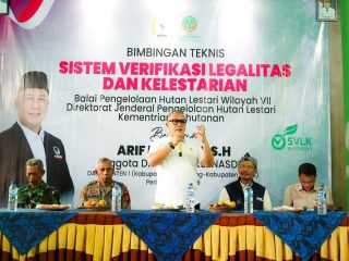 Arif Rahman Dorong Penerapan Ekonomi Hijau Melalui Penguatan Sistem Verifikasi Legalitas dan Kelestarian Hutan