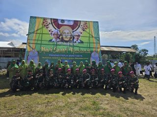 Hari Santri Nasional, PCNU Kota Sorong: Santri Adalah Teladan Dalam Menjaga Keimanan