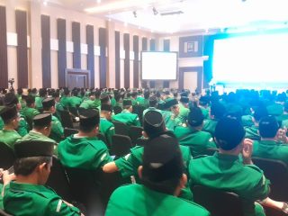 Teguhkan Peran dalam Masyarakat, PW GP Ansor Papua Barat Daya Ikuti Rakernas BUMA