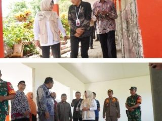 Bupati Dewi Harapkan Revitalisasi SDN Umbulan 2 dan SDN Sukawaris 2 Tingkatkan Kualitas Pendidikan