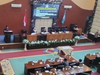 DPRD Pandeglang Gelar Rapat Paripurna Sampaikan Aspirasi masyarakat