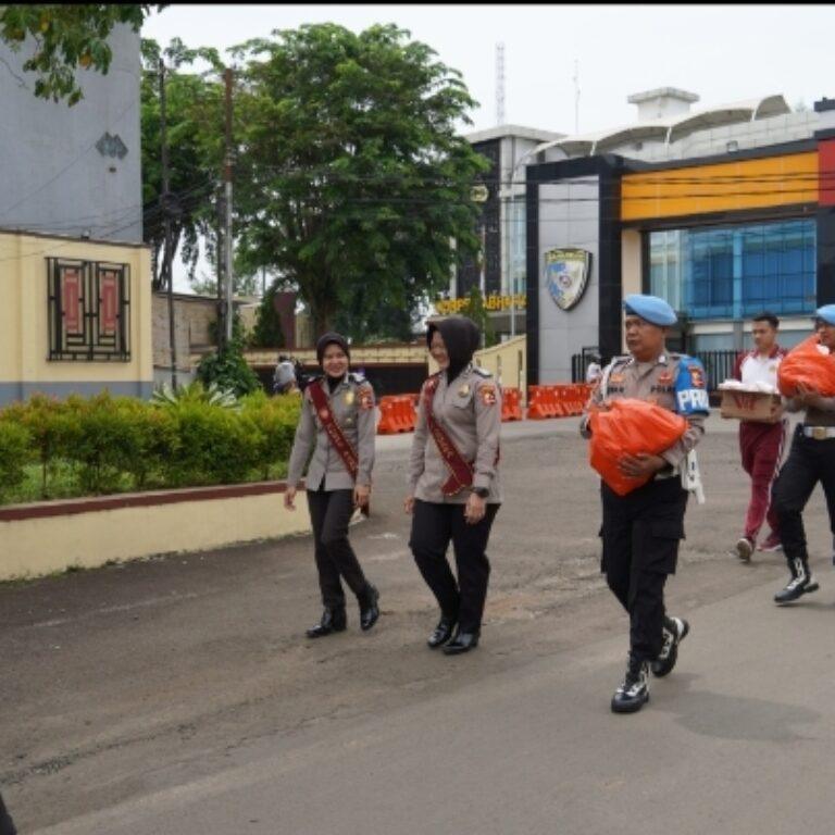 Program Polisi Peduli Sosial, Korsabhara Baharkam Polri Sasar Ojol Hingga Pemulung