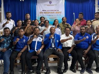 Perkuat Struktur Organisasi, GAMKI Papua Barat Daya Gelar Konsolidasi di Raja Ampat