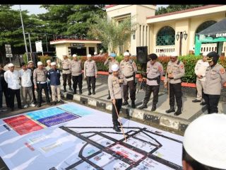 Polda Banten Siagakan Personel, Amankan Kegiatan Istigosah dan Tabligh Akbar di Pandeglang