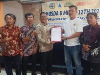 Wujudkan Organisasi Solid, Edi Junaedi Resmi Pimpin Forwal di Banten