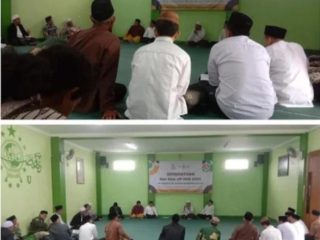 Gelar Istigosah, PCNU Bandung Barat dan Badan Otonom Sambut Hari Santri Nasional