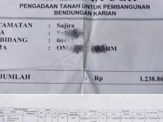Dampak Proyek Waduk Karian, Warga Bungurmekar Desak Pihak Terkait Tanggung Jawab