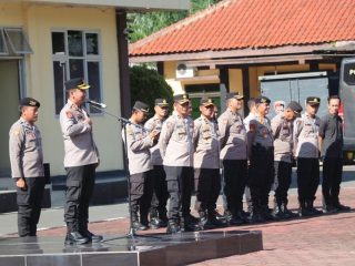 Tegas, Kapolres Lebak Bakal Sikat Personel yang Main Judol