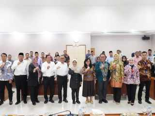 PT.Bank BTN Persero Tbk Jalin Kerjasama Perbankan Dengan Pemkab Pandeglang