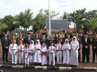 Kenang Sejarah, Polres Lebak Bersama Forkopimda Peringati Hari Pahlawan Nasional