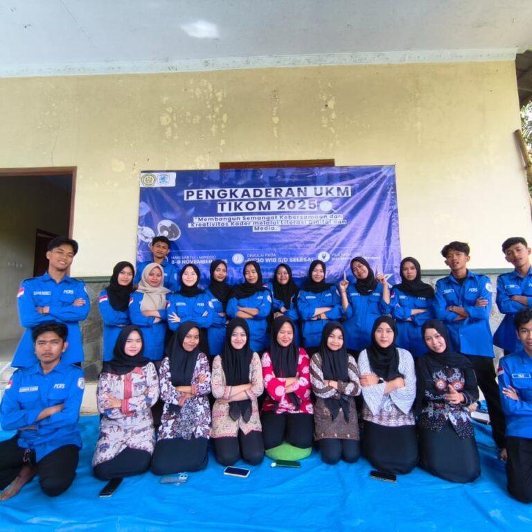 Tak Sekadar Pengkaderan UKM TIKOM Bangun Kesadaran Digital dan Spirit Jurnalisme Mahasiswa 11 Tak Sekadar Pengkaderan UKM TIKOM Bangun Kesadaran Digital dan Spirit Jurnalisme Mahasiswa I PojokPublik