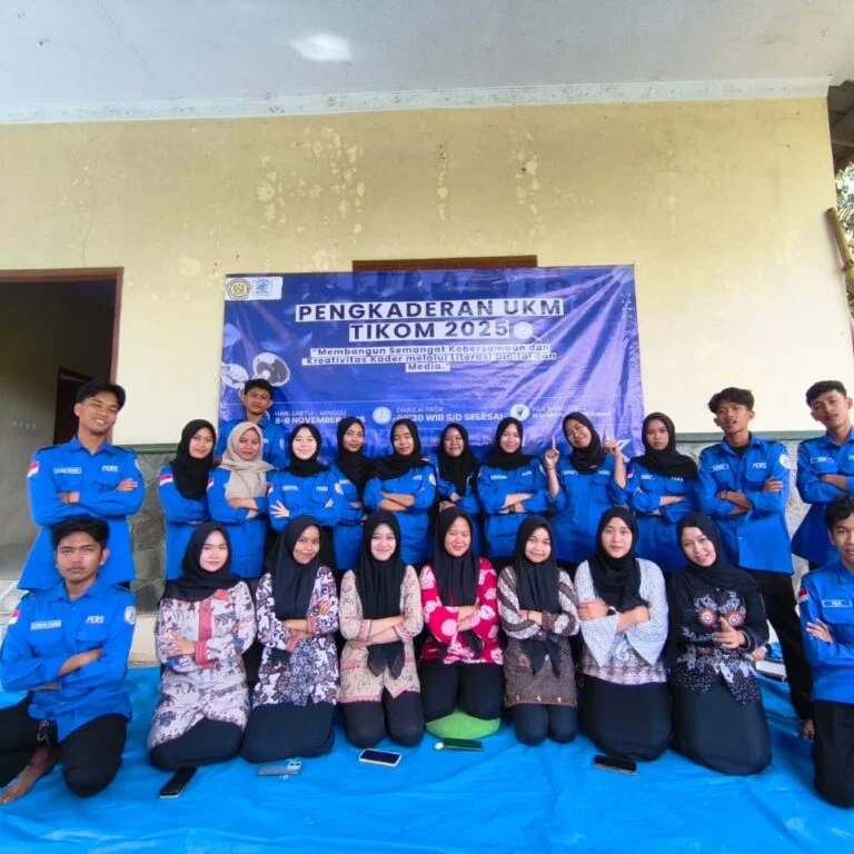 Tak Sekadar Pengkaderan UKM TIKOM Bangun Kesadaran Digital dan Spirit Jurnalisme Mahasiswa 11 Tak Sekadar Pengkaderan UKM TIKOM Bangun Kesadaran Digital dan Spirit Jurnalisme Mahasiswa I PojokPublik