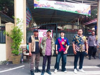 Peduli SMAN 72 Jakarta, Atlit Bulutangkis Nasional Dilarang Masuk