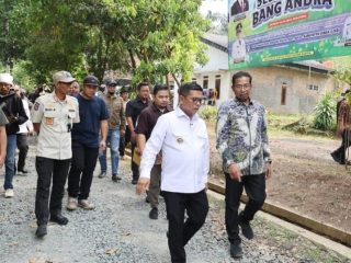 Ok Gass Tahun ini Dinas PUPR Banten Bangun Jalan Desa Sejahtera di 62 Titik