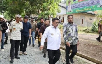 Ok Gass Tahun ini Dinas PUPR Banten Bangun Jalan Desa Sejahtera di 62 Titik 4 Ok Gass Tahun ini Dinas PUPR Banten Bangun Jalan Desa Sejahtera di 62 Titik I PojokPublik