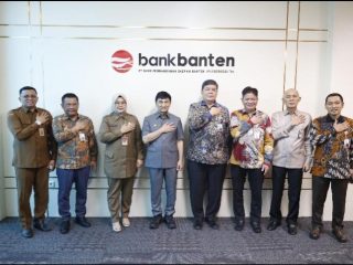 Wagub Ajak Pemda Perkuat Bank Banten, Tren Kinerja Melesat dan KUB masuk Tahap Akhir