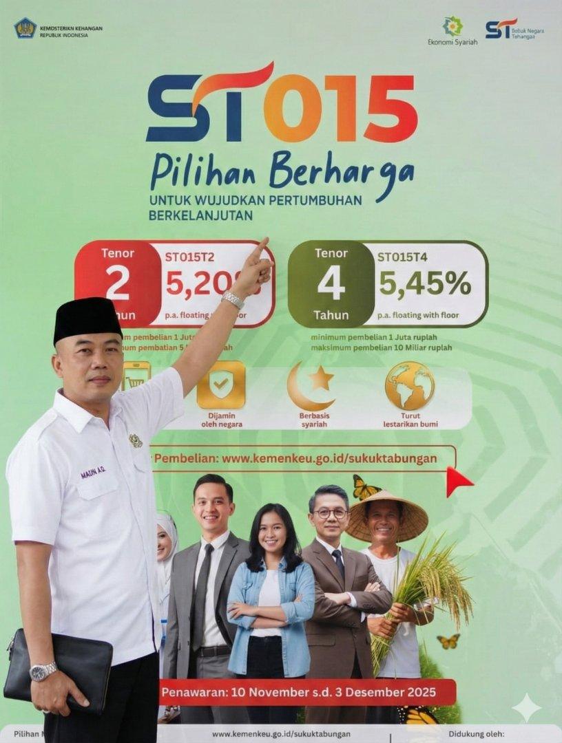 Wujud Komitmen Ekonomi Rakyat, LWDB Tempatkan Dana Wakaf di Green Sukuk Negara 7 Wujud Komitmen Ekonomi Rakyat, LWDB Tempatkan Dana Wakaf di Green Sukuk Negara I PojokPublik