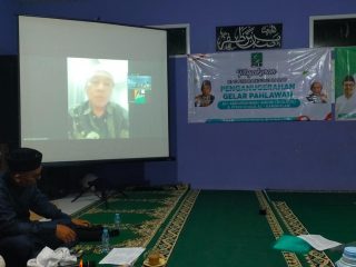 DPC PKB Bandung Barat Menggelar Tasyakuran, Wujud Syukur Atas Penganugerahan Dua Tokoh Besar NU