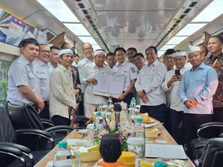 Walikota Ayep Zaki Beri Apresiasi Pengembangan Jalur KAI di Jawa Barat