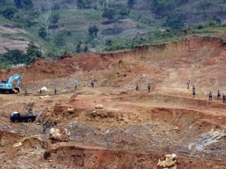 Gerak 08 Banten: Tangkap Semua Pelaku Usaha Tambang Ilegal
