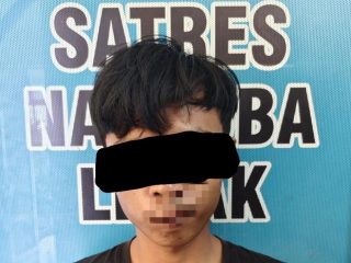 Sat Resnarkoba Polres Lebak Bekuk Pengedar Narkotika Jenis Sabu