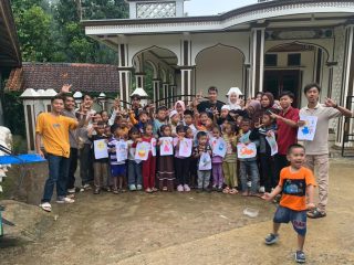 Kumala Komisariat USBR Gelar Kegiatan Menyapa, Menuju Indonesia Emas 2045