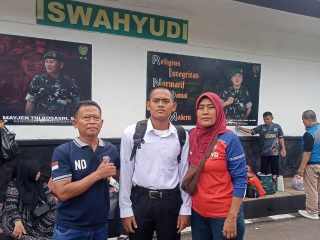 Kisah Anak Penjual Pentol Lulus Jadi TNI AD